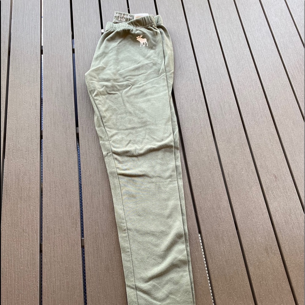 Girls full length Abercrombie leggings